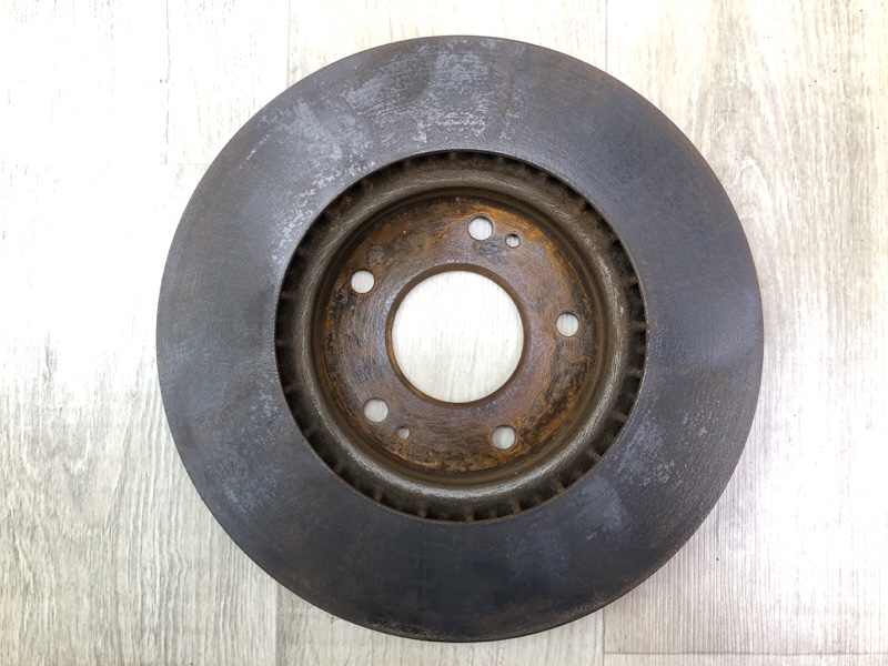 Тормозной диск передний KIA FORTE YD 12- 2.0 G4NC