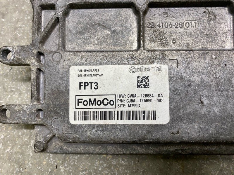 Блок управления двигателем FORD ESCAPE 12-19 2.0 HDTX