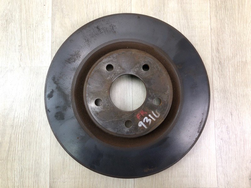 Тормозной диск передний NISSAN PATHFINDER R52 12-21 2013 3.5 VQ35DE 402063JA0A Б/У