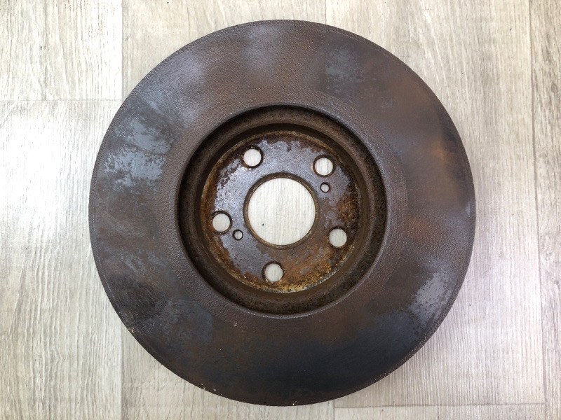 Тормозной диск передний TOYOTA COROLLA 150 06-13 1.8 2ZRFE