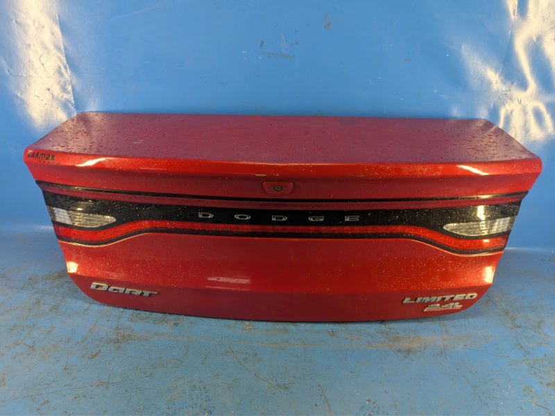 Крышка багажника DODGE DART 12-16 68141696AB Б/У