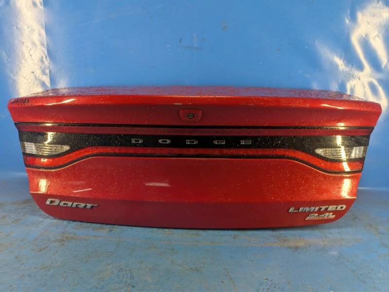 Крышка багажника DART 12-16