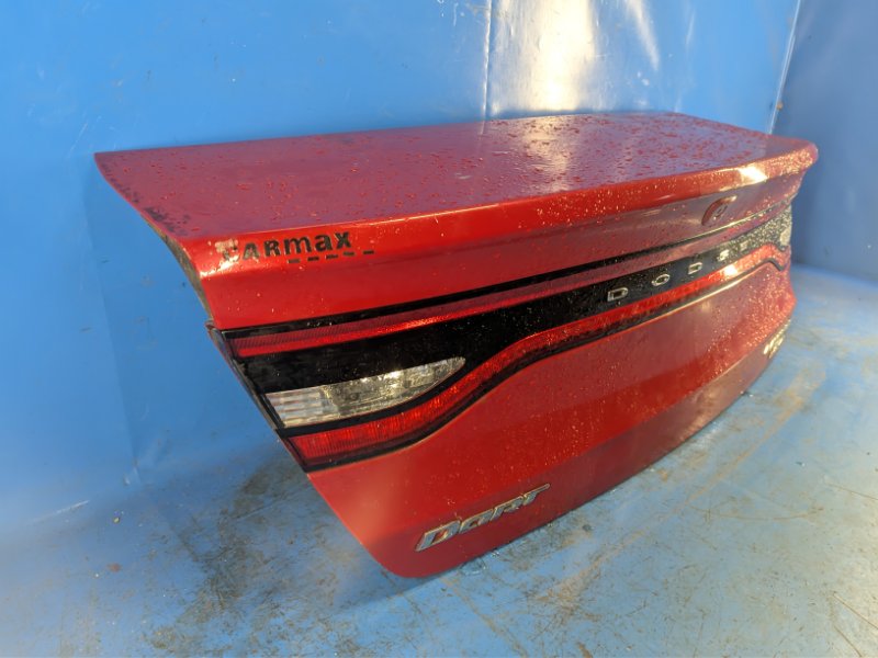 Крышка багажника DART 12-16