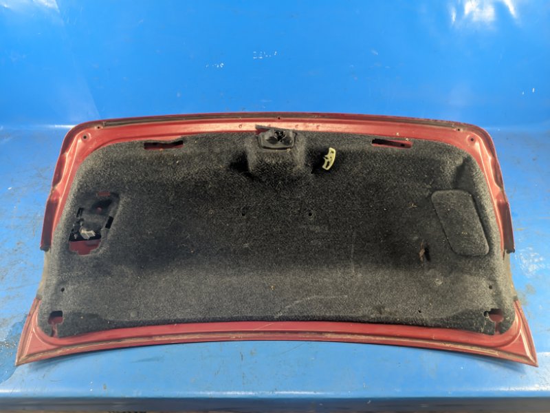 Крышка багажника DART 12-16