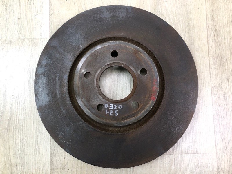 Тормозной диск передний FORD ESCAPE 12-19 2018 T15HDTX CV6Z-1125-D Б/У