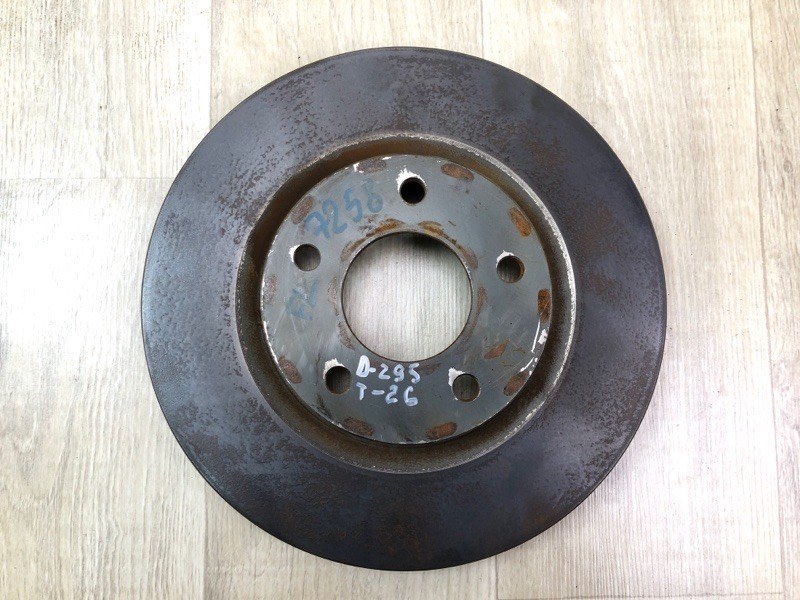 Тормозной диск передний MITSUBISHI OUTLANDER GF 12- 2013 2.4 4J12 4615A178 Б/У