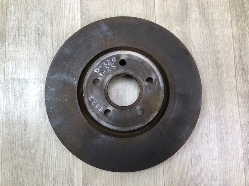 Тормозной диск передний FORD ESCAPE 12-19 2018 T15HDTX CV6Z-1125-D Б/У