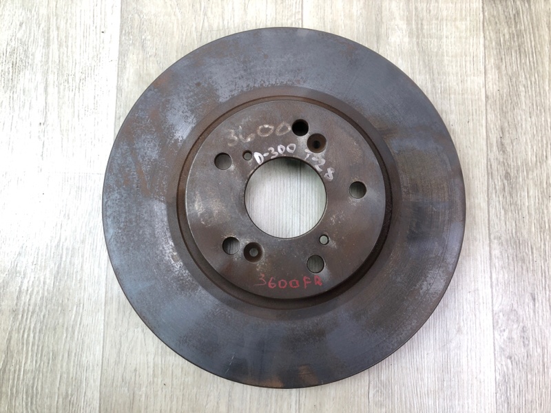 Запчасть тормозной диск передний HONDA ACCORD CU8 / TSX 08-14 2010 2.4 K24Z3 45251-TA1-A01 Б/У Тормозной диск передний HONDA ACCORD CU8 / TSX 08-14 2010 2.4 K24Z3 45251-TA1-A01 Б/У