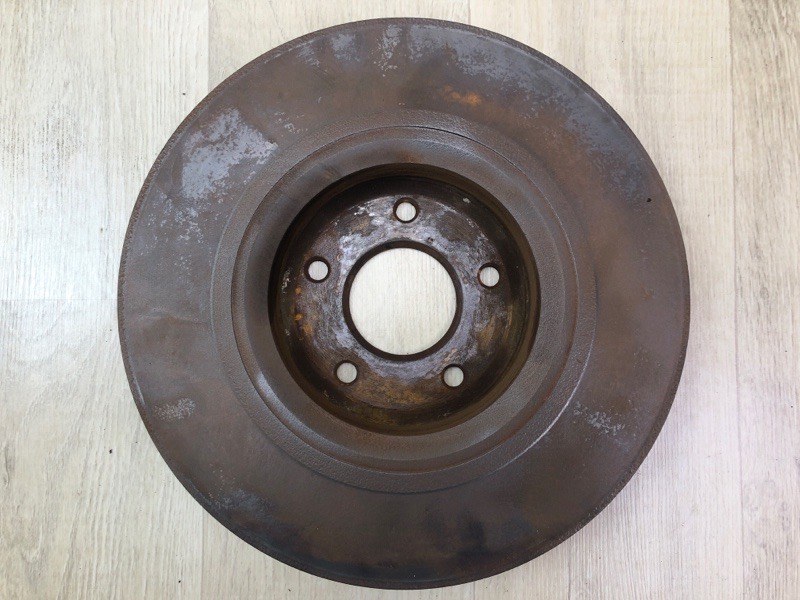 Тормозной диск передний INFINITI FX S50 03-08 VK45DE