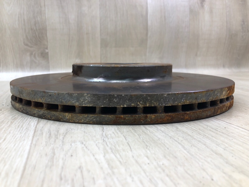 Тормозной диск передний FX S50 03-08 2005 3.5 VQ35DE