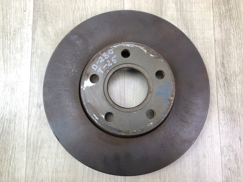 Тормозной диск передний FORD FOCUS 10-18 2014 2.0 C20HDEX BV6Z-1125-E Б/У