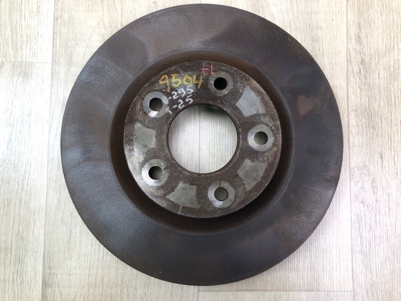 Запчасть тормозной диск передний JEEP COMPASS 06-16 2014 2.0 ECN 5105 514AA Б/У Тормозной диск передний JEEP COMPASS 06-16 2014 2.0 ECN 5105 514AA Б/У