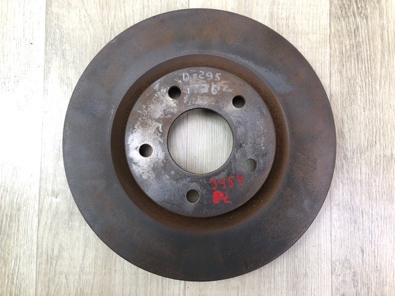 Тормозной диск передний NISSAN ROGUE 08-15 2010 2.5 QR25DE 40206JG00A Б/У