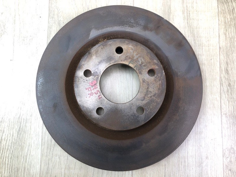 Тормозной диск передний NISSAN ROGUE 08-15 2010 2.5 QR25DE 40206JG00A Б/У