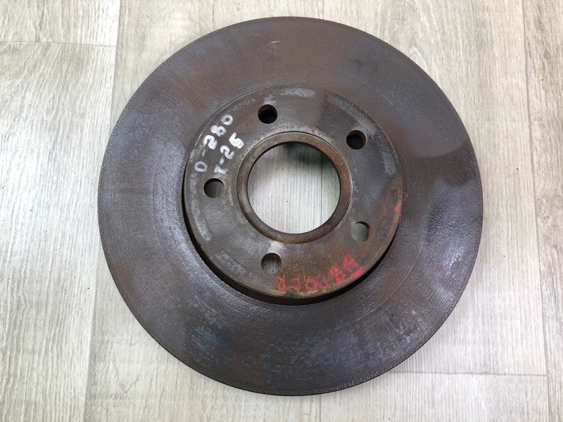 Тормозной диск передний FORD FOCUS 10-18 2017 2.0 C20HDEX BV6Z-1125-E Б/У