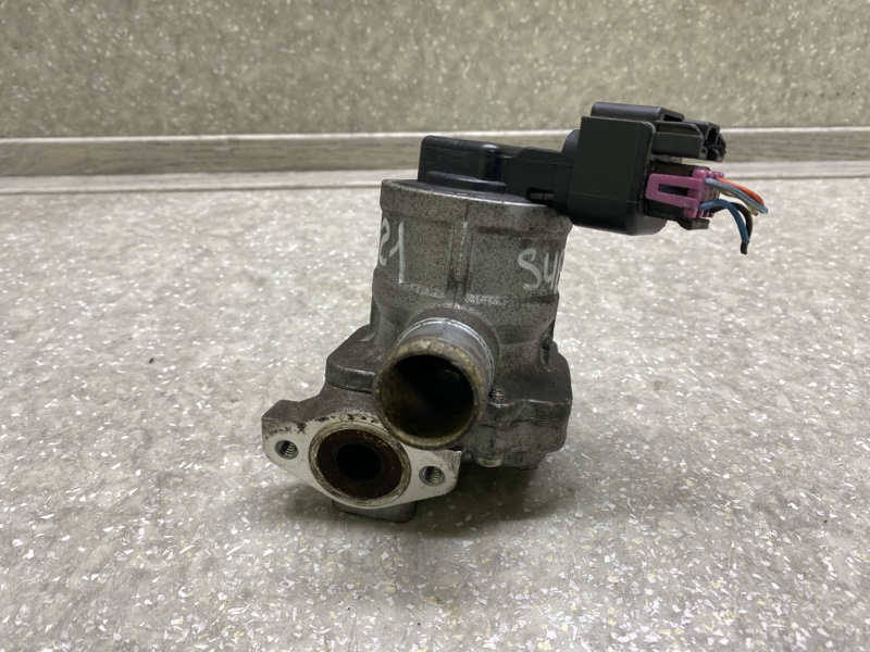 Клапан воздушный левый SUBARU FORESTER SH 07-12 2.0 EJ204 14864AA050 Б/У