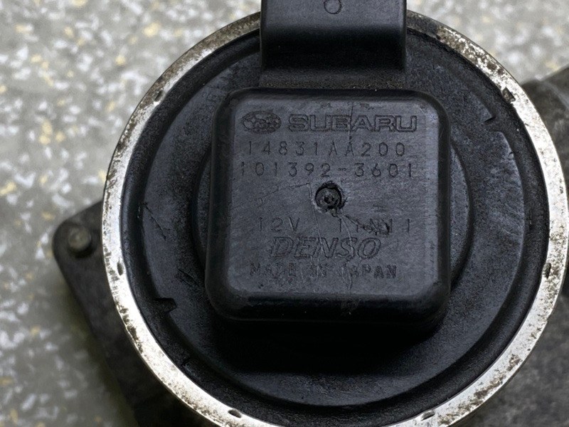 Клапан воздушный левый FORESTER SH 07-12 2.0 EJ204