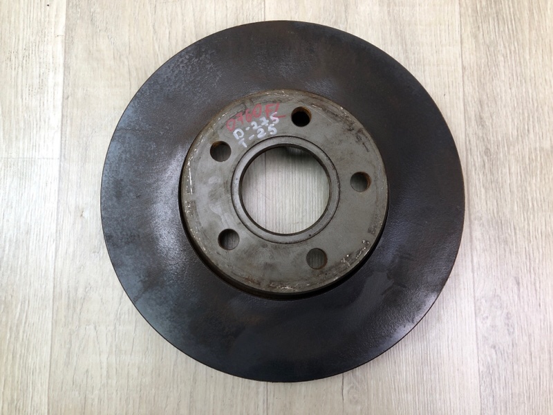 Тормозной диск передний FORD FOCUS 10-18 2014 2.0 C20HDEX BV6Z-1125-E Б/У