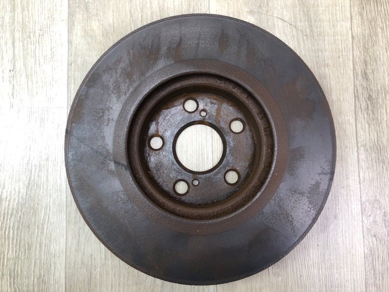 Тормозной диск передний TOYOTA COROLLA 150 06-13 1.8 2ZRFE Тормозной диск передний TOYOTA COROLLA 150 06-13 1.8 2ZRFE