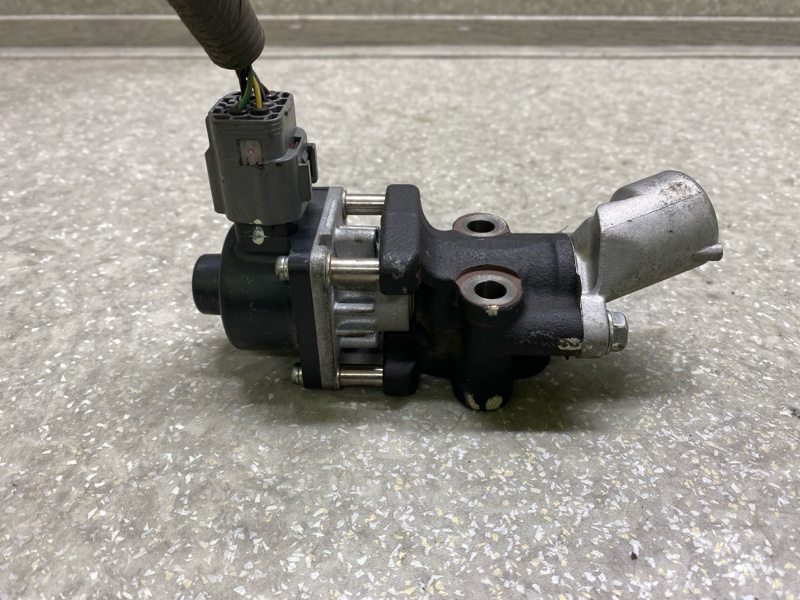 Клапан EGR SUBARU FORESTER SH 07-12 2.0 EJ204 14710AA760 Б/У