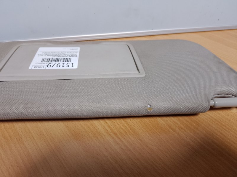 Козырек солнцезащитный RDX 12-19 2013 Внедорожник 3.5 Козырек солнцезащитный RDX 12-19 2013 Внедорожник 3.5