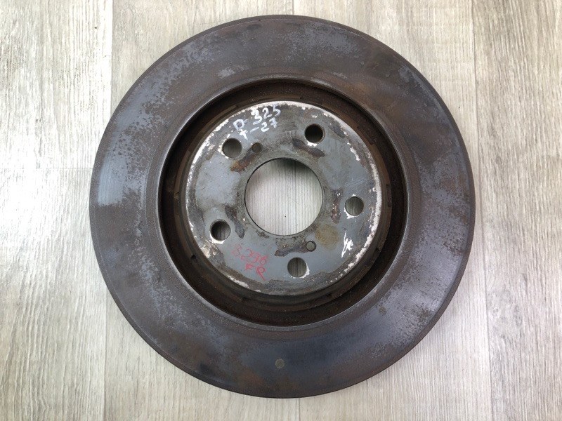 Тормозной диск передний TOYOTA VENZA 09-16 2013 3.5 2GR-FE 435120T010 Б/У