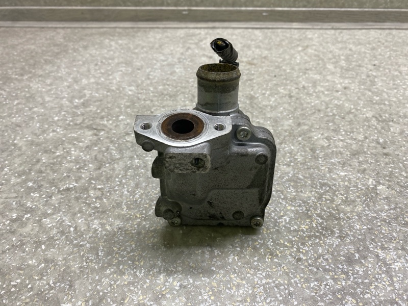 Клапан воздушный правый SUBARU FORESTER SH 07-12 2.0 EJ204 14864AA060 Б/У