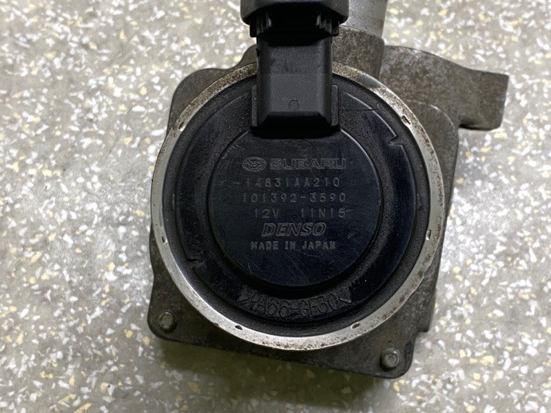 Клапан воздушный правый FORESTER SH 07-12 2.0 EJ204