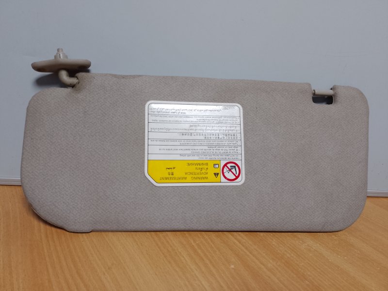 Козырек солнцезащитный MITSUBISHI L200 06-14