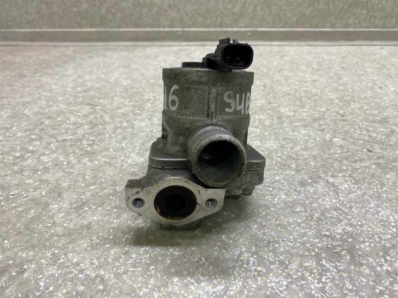 Клапан воздушный правый SUBARU FORESTER SH 07-12 2.0 EJ204 14864AA060 Б/У