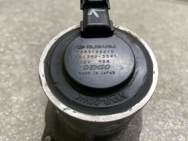 Клапан воздушный правый FORESTER SH 07-12 2.0 EJ204