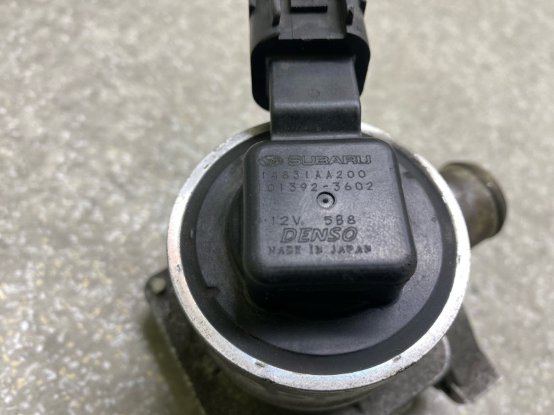 Клапан воздушный левый FORESTER SH 07-12 2.0 EJ204