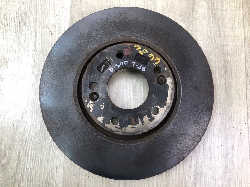 Тормозной диск передний KIA SOUL PS 13-19 2017 ELECTRIC 51712E4000 Б/У