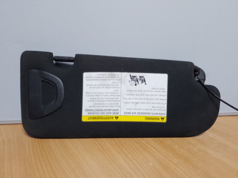 Козырек солнцезащитный левый Q60 16-20 2018 COUPE 3.0 VR30DDTT Козырек солнцезащитный левый Q60 16-20 2018 COUPE 3.0 VR30DDTT