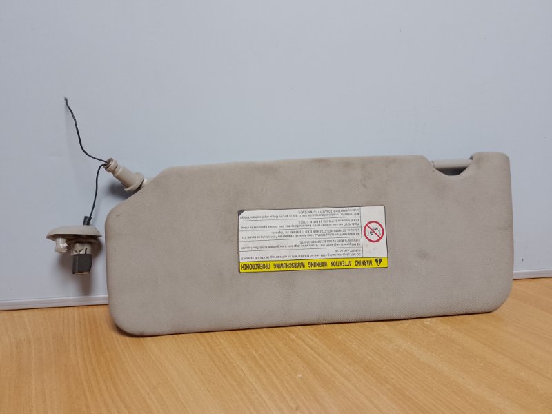 Козырек солнцезащитный HONDA ACCORD CU8 / TSX 08-14