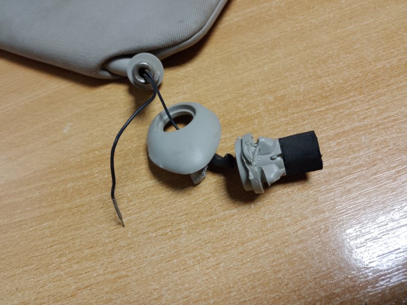 Козырек солнцезащитный ACCORD CU8 / TSX 08-14