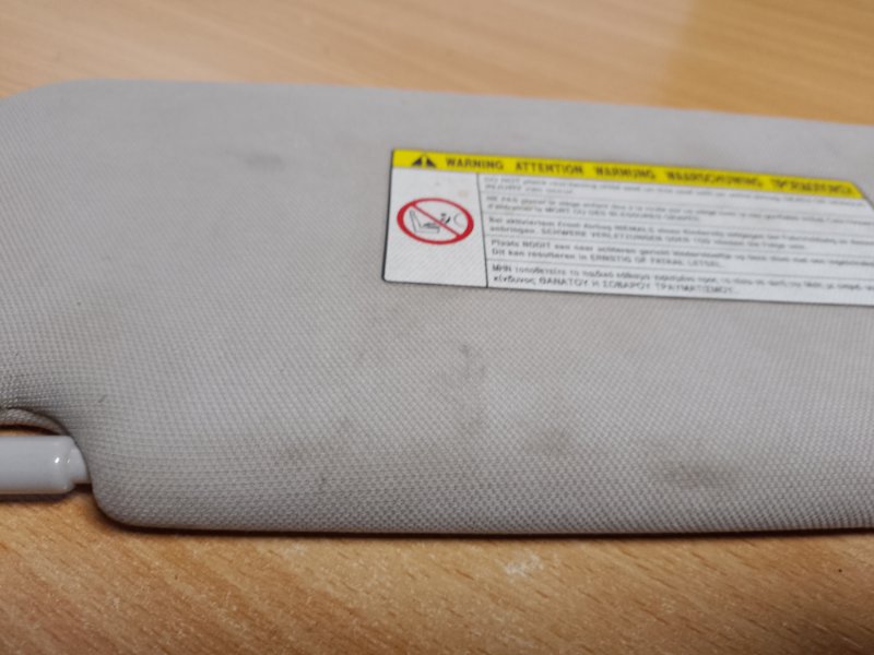 Козырек солнцезащитный ACCORD CU8 / TSX 08-14