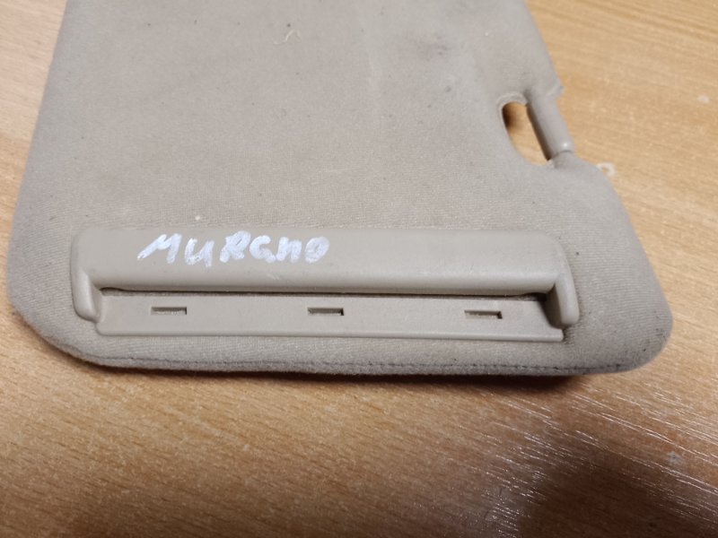 Козырек солнцезащитный MURANO Z50 02-07