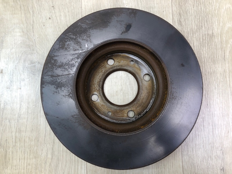 Тормозной диск передний HYUNDAI ACCENT RB 10- 1.6 G4FD