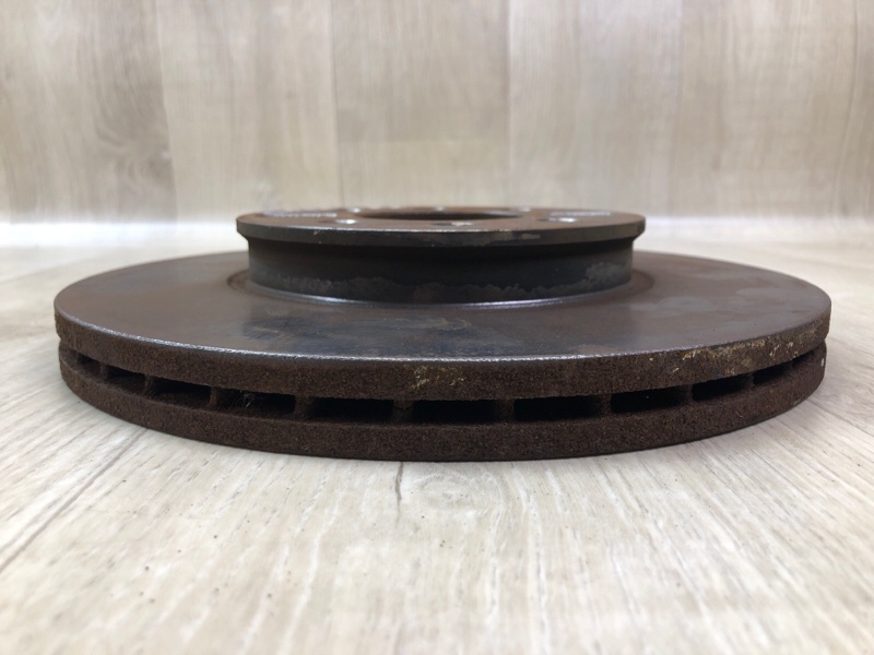 Тормозной диск передний ACCENT RB 10- 2014 1.6 G4FD