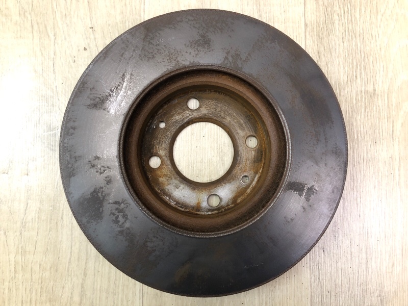 Тормозной диск передний HYUNDAI ACCENT RB 10- 1.6 G4FD