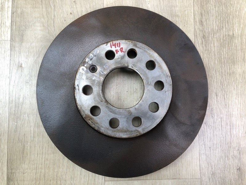 Тормозной диск передний VOLKSWAGEN JETTA USA 10-17 JETTA USA 10-17 2.5 5C0 615 301 A Б/У