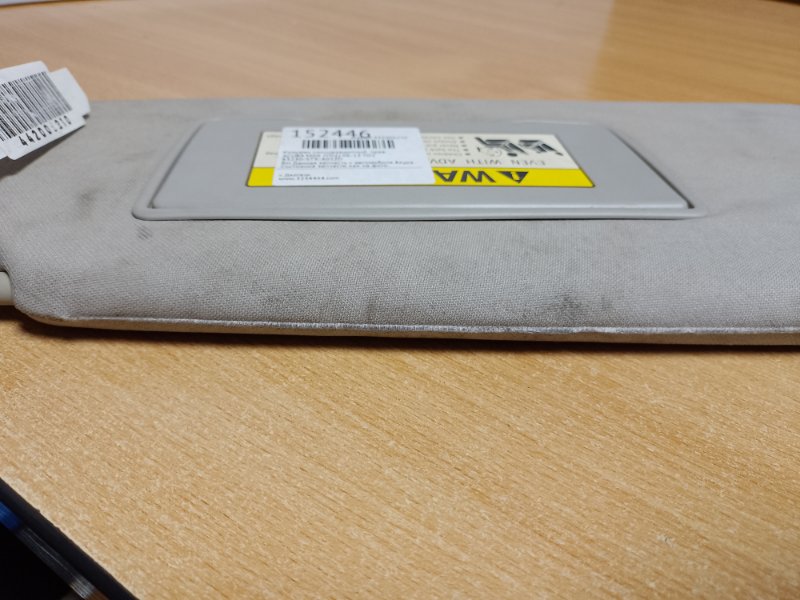 Козырек солнцезащитный правый MDX (YD2) 06-13 YD2