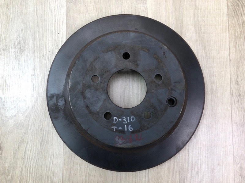 Запчасть тормозной диск задний NISSAN PATHFINDER R52 12-21 2013 3.5 VQ35DE 43206CK000 Б/У Тормозной диск задний NISSAN PATHFINDER R52 12-21 2013 3.5 VQ35DE 43206CK000 Б/У