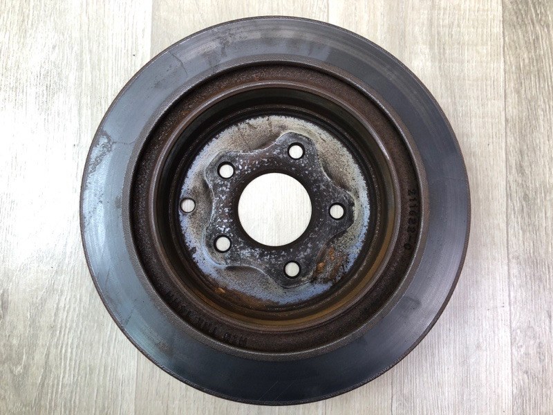 Тормозной диск задний NISSAN PATHFINDER R52 12-21 3.5 VQ35DE Тормозной диск задний NISSAN PATHFINDER R52 12-21 3.5 VQ35DE