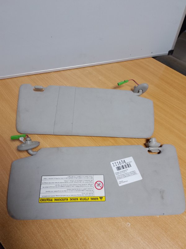 Козырек солнцезащитный CIVIC 5D 06-11