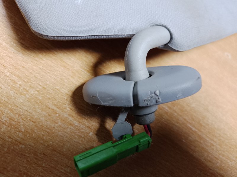 Козырек солнцезащитный CIVIC 5D 06-11