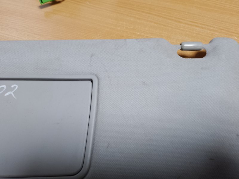 Козырек солнцезащитный CIVIC 5D 06-11