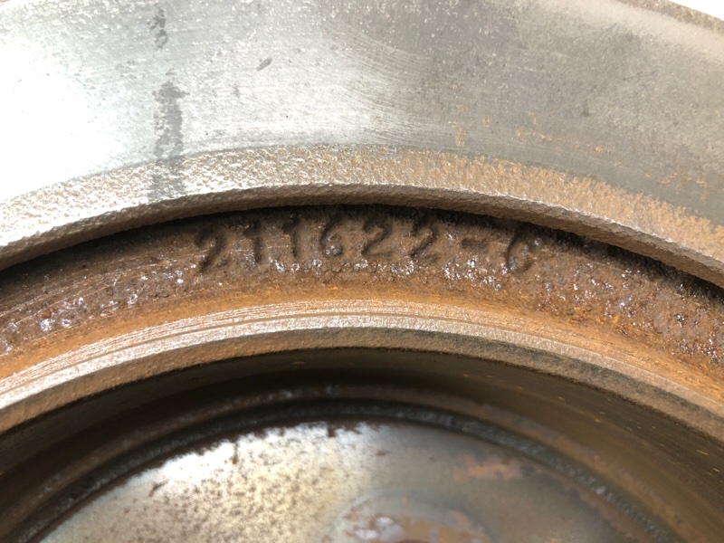 Тормозной диск задний PATHFINDER R52 12-21 2013 3.5 VQ35DE Тормозной диск задний PATHFINDER R52 12-21 2013 3.5 VQ35DE