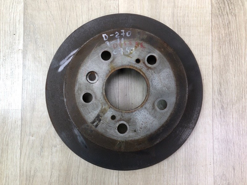 Тормозной диск задний TOYOTA CAMRY 30 02-06 2002 3.0 1MZFE 4243133100 Б/У